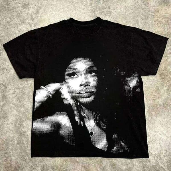 Graphic T-shirt Men Women Vintage Top Hip Hop Streetwear Oversized Tshirt Short Sleeve Casual Clothing Summer Fashion Trendy Tee 26Y0509