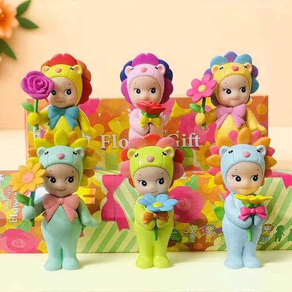 New High Quty Mini Figure Flower Gift Series Blind Box Cute Mini Decorative Childrens Surprise Gift L2605097ORZ