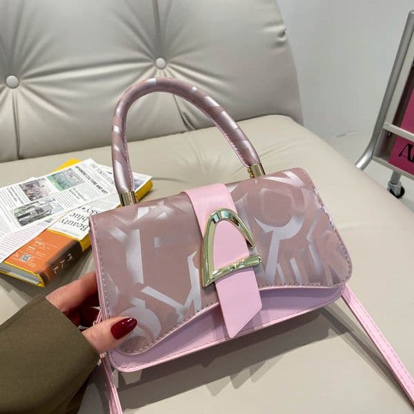 Bestseller Fashionable And Simple 2025 Autumn New Commuter Small Square For Women, High-Quality Versatile Casual Crossbody Bag Ddmytues
