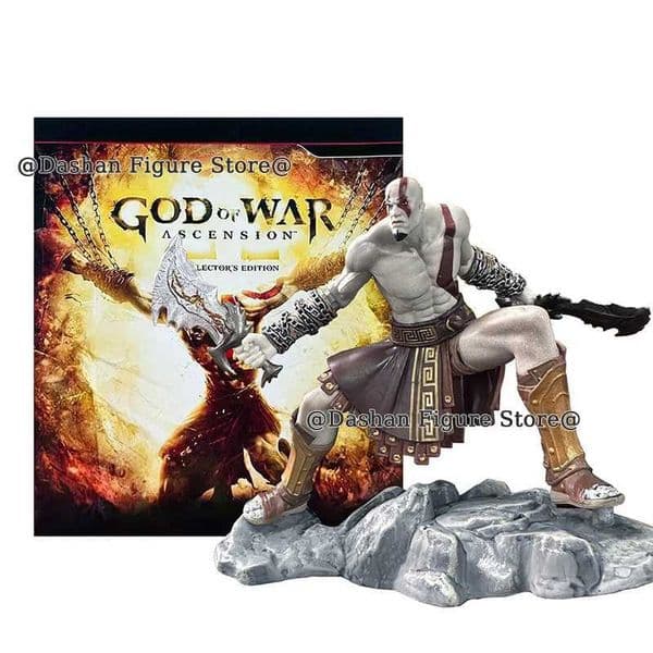 Game God of War Kratos Action Figure 18cm PVC Movable Ghost of Sparta Collection Kratos Statue Model Toys L260509