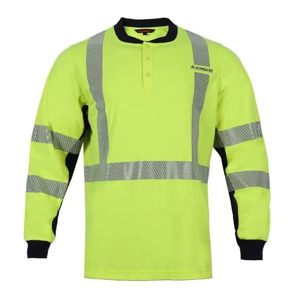 Ropa Ignifuga FRKNITEX Customized Out Safety Arc Rated Hi Vis Work Shirts