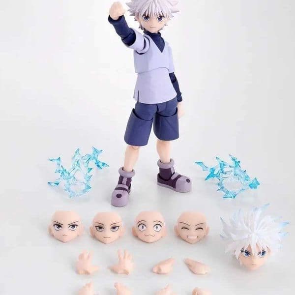 New Ko Shf Hunter Handheld Xiaojie Qiben Box Set Anime Peripheral Model Doll Car Desktop Decoration Ornament Festival Gifts Toys Gaoxingqus_toyF6WD