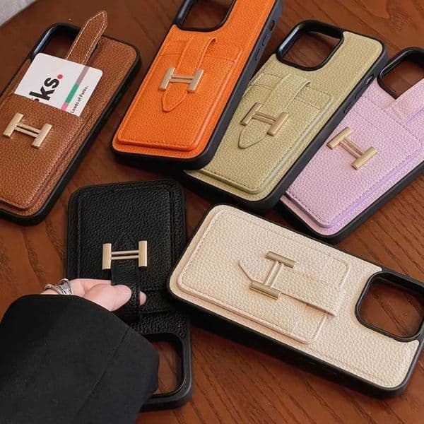 Compatible iPhone 17 Pro Max Phone Case with Card Slot Apple 15 Pro Shockproof Full Coverage 15 Women Protective Case 13P T260509