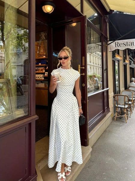 Casual Dresses Summer Women Long Elegant Floral Print Patchwork Party Dress Graceful For Holiday Slim Female