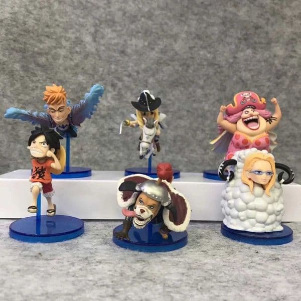 Pirate King WCF Twelve Zodiac Marko the Undead Bird Lu Fei Kalifa Aunt Egg BoxL2600509