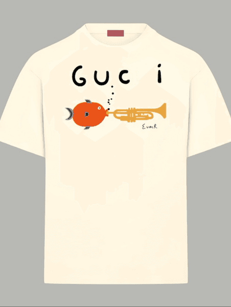 2026 spring and summer fashion letter printing ins round neck all-match casual T-shirt men's trend loose short-sleeved size xs-s-m-l-xl X53b55