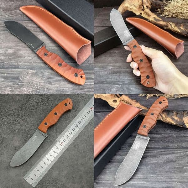 Factory direct sale ESEE JG5 for camping, hiking, survival, outdoor portable small straight knife, wilderness survival knife