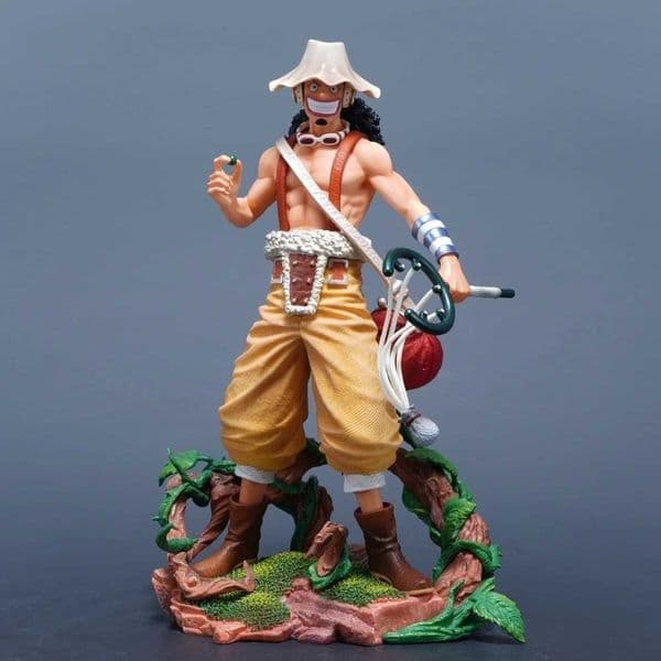 25cm/984in Anime One Piece Figure Usopp Action Figures Pvc Statue Desktop Ornamen Collection Model Toys Gifts S260508