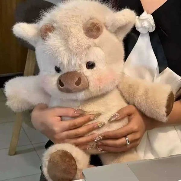 Creative Gift Soft Pig Stuffed Animal Plush Pillow Emotional Support Cute Stuffed Animals Plush 177inch Stuffed Toys L260509JVFQ