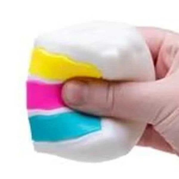 Nice cream cake needs oh sensory decompression toys suitable for anxiety and concentrated desktop sensory cube set L260509