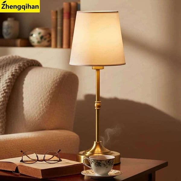 LED Table Touch Sensor Desktop Night Rechargeable Wireless Reading Lamp For Restaurant Hotel Bar Bedroom Decor Light S260508 a82