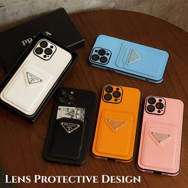 Chaopai Leather Pattern Card for Apple 14promax Phone Case iPhone 13 Premium 11 New 12 Anti drop T260509