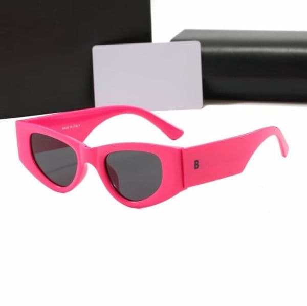 Cat Eye Sunglasses Designer Sunglasses High Quality Women Men Round Sunglasses Fashion Women Sun Glasses UV400 Lens Unisex With Box
