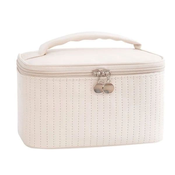 New PU Cosmetic Bag Outdoor Travel Toiletries Organizer Wash Bags Portable Handbag Women Storage Pouch Makeup Bag 7styles Tax Duty Free HJ