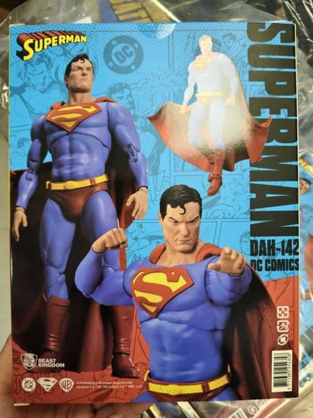 Genuine Beast Kingdom BEASTKINGDOM DC Comics DAH-140-141-142-143 Green Lantern The Flash Superman Batman Mobile in Stock S260508