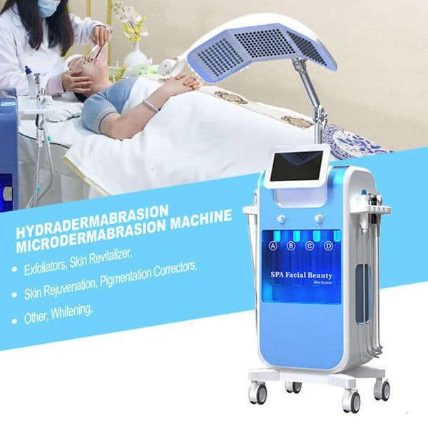 Upd Upd Professional 8 In 1 Beauty Care Blackheads Removal Machine Aqua Dermabrasion Oxygen Jet Peel Clean Beauty Microdermabrasion Beauty device