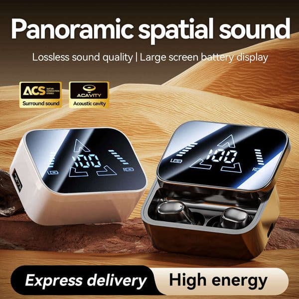 Foreign Trade TWS M149 Bluetooth Earphones, In-Ear, Ultra-Long Battery Life, High-Quality Sound, Sports Wireless Earphones