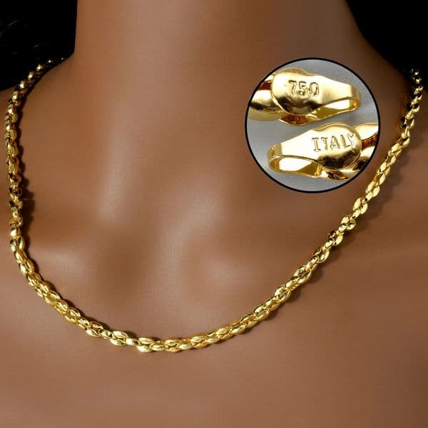 Dubai 18k Goldplated Womens Necklace Irregularly Interwoven 02 Inch Wide Hiphop Punk Party Wedding Accessory Gifts 260508