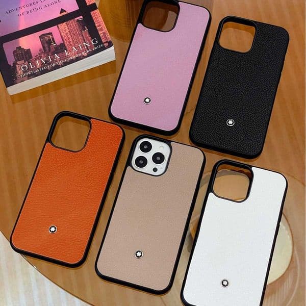 Compatible with Apple 17 Phone Case iPhone 13 Pro Max Lychee Pattern Phone Case 12/11/7 Phone Case Trendy Women T260509