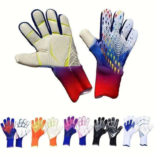 High Performance Soccer Goalkeeper Strong Grip Breathable Comfortable Adult Youth Goalie Gloves Without Finger Protection 26L0509