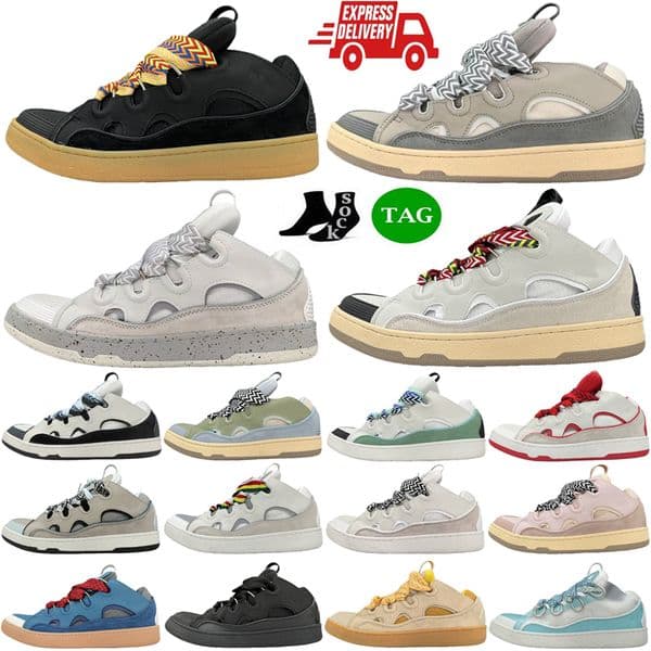 2026 designer shoes sneakers for men women white ivory black leather mens trainers runners chaussure luxury platform shoe