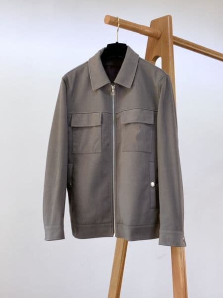 L new 2026 men's jacket work jacket designer jacket plaid jacket clothing men brand jacket high quality jacket spring jacket simple jacket luxury jacket