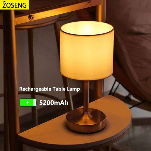 Rechargeable Wireless LED Lamp Lamps for Decor Mood Light Living Room Lights Dining Table Camping Long Stand Lighting S260508