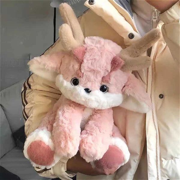 35cm Creative Cartoon Pink Dragon Doll Soft Stuffed Animals Couple Plush Toy Doll for Girls and Boys Birthday Gifts L260509NROY