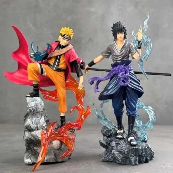 HOT New 2026 Naruto Anime Figure Uzumaki Pain Naruto Uchiha Sasuke Action Model Pvc Statue Desktop Ornament Collection Toy Gift L260509