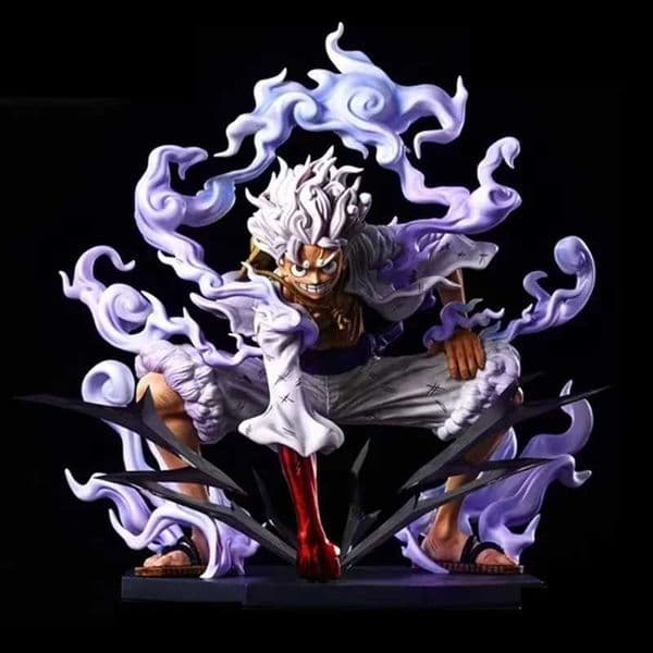 20cm One Piece Figure Nika Luffy Gear 5 Sun God Nika Luffy Figurine Action Figures PVC Statue Collection Model Doll Toys Gift L260509