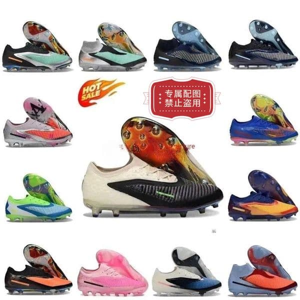 K0BE Phantomz LE High Erling Haaland Scary Good Phantoms6 Mens Youth Soccer Shoes Phant0m 6 Low Elite EA Sports Shadow Football Boots 1413A