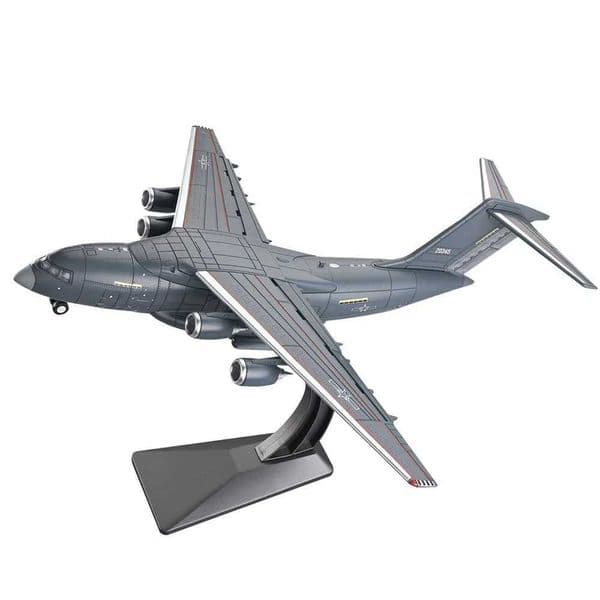 Creative 1100 Scale Plane Transport Aircraft Model TU-160 Y-20 Bomber Model Detailed Design DIY Airplane Model Boys Gifts L260509S4S4