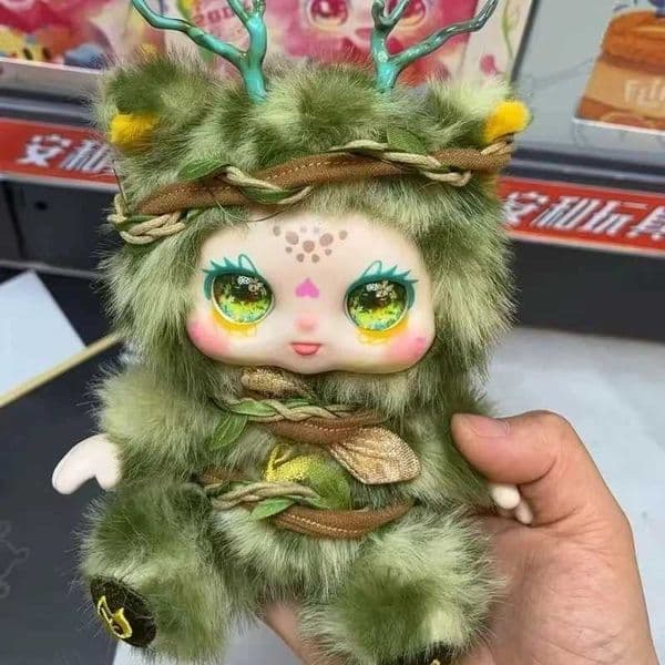 Authentic Kimmon Creatures Chunye New Life Series Blind Box Cute Vinyl Face Doll Girls Birthday Christmas Gifts L260508KYTT