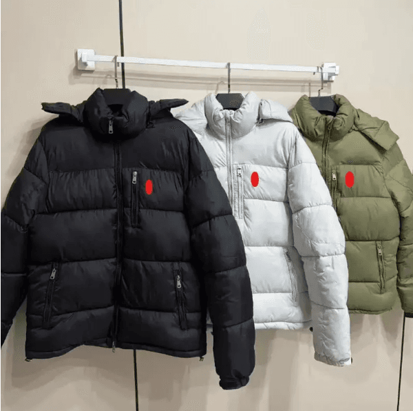 2026 Designer Man Puffer Winterjacket Men Hooded Jacket Fashion Casual Thickened Coat Polo Pony Embroidery Thickened Winter Coat Men Warm Removable Hooded poffera