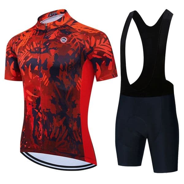 Men Cycling Jersey Set Vendull classic MTB Cycling Bib Shorts Kit Reflective Bike Clothes Bicycle Maillot Cycling Clothing 260509