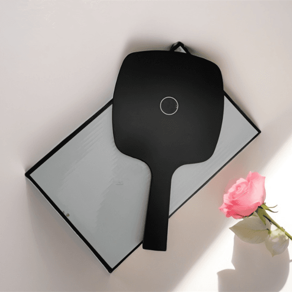 EPACK Brand Compact Mirrors Classic Handle Single Side Mirror Portable Make Up Mirror with box
