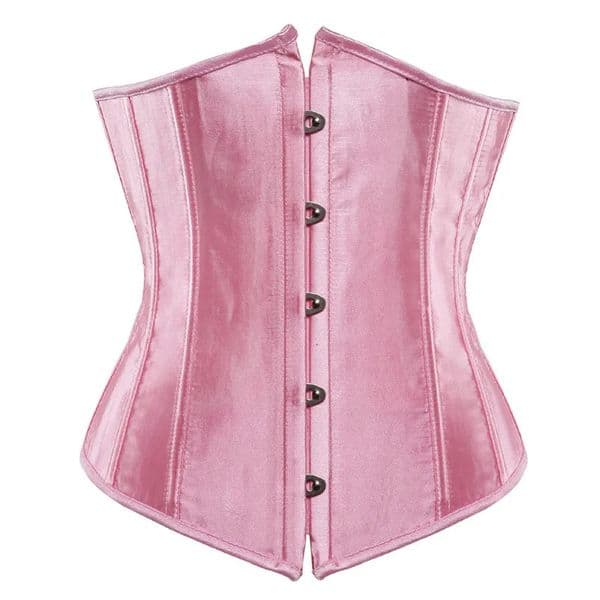 Sapubonva Corset Underbust Waist Cincher Workout Shape Body Belt Shapewear Corsets and Bustiers Lingerie Plus Size Women Gothic 260509