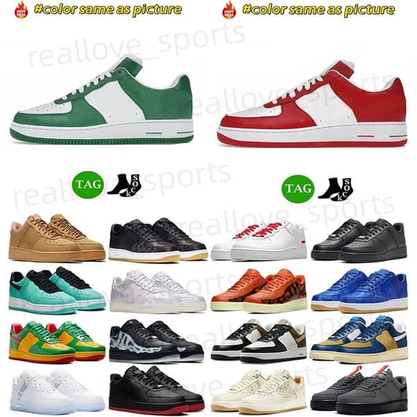 One for 1 Running Shoes Mens Women White Black Low Shadow Utility Classic Triple Trainers Outdoors Designer Sport Shoes Sneakers Size 36-45 c15
