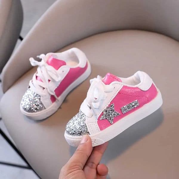 2026 2026 Kid Shoes Girls Spring basketball New Casual Edition Little Girl Star Spring/Summer Childrens Sports Shoes Free Shipping