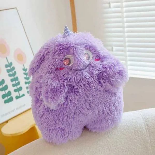 2026 Game And stuff animal Toy Game And Toy Furry Stuff Animal Doll With Big Eyes, Plush Baby Doll, Children's Gift, Throw Pillow Free Shipping Free Shipping