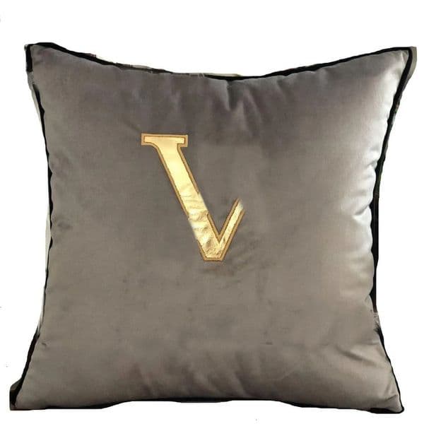 2026 Luxury Designer Black White Classic High-End Light H Living Room Sofa Bedside Modern American Style Cushion Velvet Pillow Shipping 13 Free Shipping 03