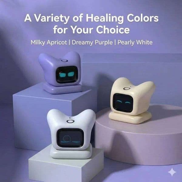 AI Chatbot | Voice Control,Xiaozhi Smart Electronic Pet,Companion With Emotional Interaction,Interactive Desk Robot Gift Smart Glasses