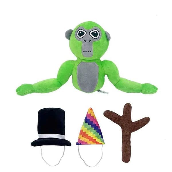 Game And Toy 2026 Game And Toy Stuff Animal Stuff Animal 20Cm stuff animal Gorilla Tag Monke Plush Cute Soft Stuffed Cartoon Anime Home Decoration Dolls Kawai