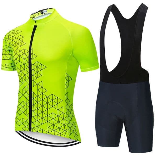 Cycling Jersey Set classic MTB Cycling Bib Shorts Kit Reflective Custom Bike Clothes Bicycle Clothing Maillot 260509