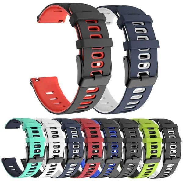 22mm band For Redmi 5 tive/Lite Band Sile Brelet Wristbands For Xiaomi Redmi 5 Lite/tive Strap L260509