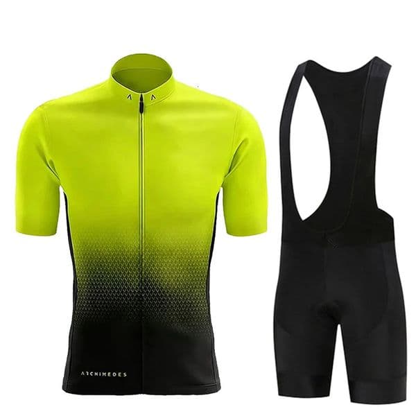 Cycling Jersey Suit Team Men Summer Short Sleeve Set Breathable Racing Sport MTB Bicycle Clothes Outdoor Bike Uniform 260509