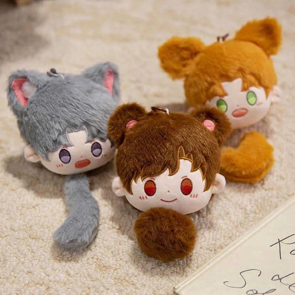 2026 Game And Toy Cosplay Keychain With Secondary World Accessories Deep Space Doll Plush Free Shipping