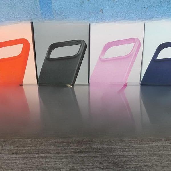 Magnetlc Attachment Silicone Case for iPhone 17 17pro max with Hanging Strap & Stand - Includes AI Button