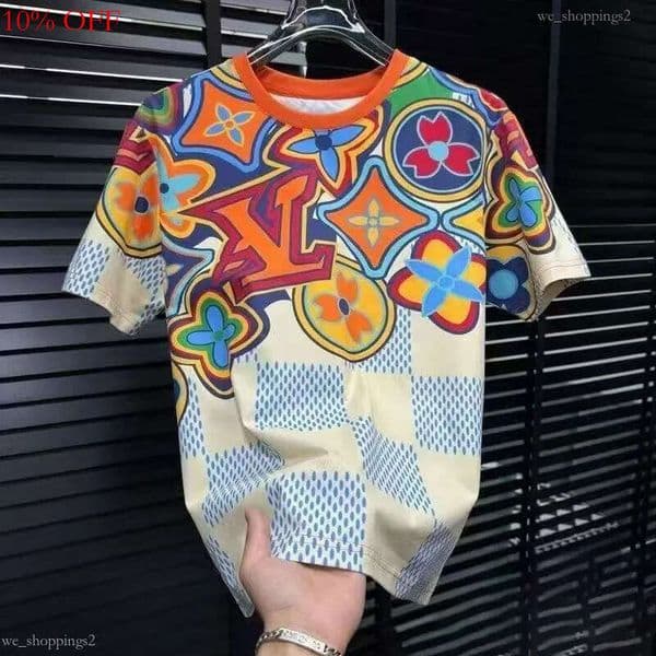 T-Shirts Designer Casual Mens Womens T-shirt Letters 3D Stereoscopic printed short sleeve best-selling luxury men clothg Aia size M--5XL