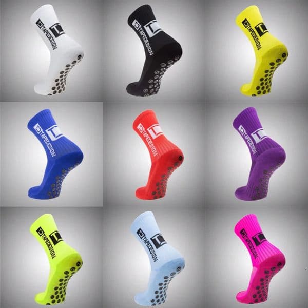 Cup tape Silicone Anti Grip Slip Suction socks football Round Soccer Socks Sports Men Women Baseball Rugby Sock 260509